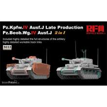 Rye Field Model 5033 - Pz.kpfw.IV Ausf.J late production /Pz.beob.wg.IV Ausf.J w/workable track links