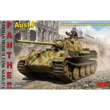 Rye Field Model 5045 - Panther Ausf.F w/workable track links