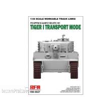 Rye Field Model RM-5027 - TIGER I Transport Workable Track Links PZ.KPFW.VI AUSF.E.SD.KFZ.181 in 1:35