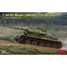 Rye Field Model 5040 - T-34/85 Model 1944 No.174 Factory