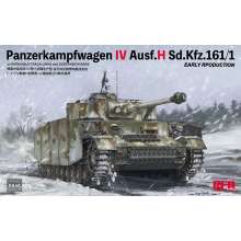 Rye Field Model 5046 - Pz.kpfw.IV Ausf.H early production w/workable track links