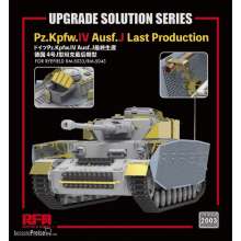 Rye Field Model 2003 - Upgrade set for 5033 & 5043 Pz.kpfw.IV Ausf.J