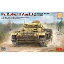 Rye Field Model 5070 - Pz. Kpfw. III Ausf. J w/workable track links