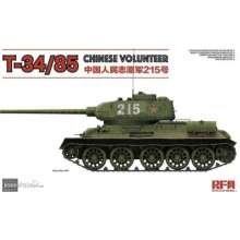 Rye Field Model 5059 - T-34/85 No.183 Factory Chinese Volunteer