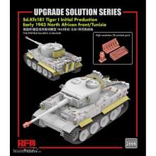 Rye Field Model 2006 - Upgrade set for 5001 & 5050 Tiger I initial production