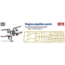 Rye Field Model 2007 - Engine pipeline parts for RM-5003 RM-5025