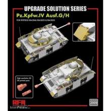 Rye Field Model 2009 - Upgrade set for 5053 & 5055 Pz.IV Ausf.G/H