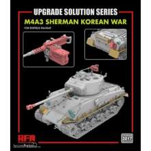 Rye Field Model 2017 - Upgrade set for 5049 M4A3 76w hvss Sherman