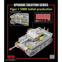 Rye Field Model 2016 - Upgrade set for 5075 Tiger I 100#