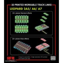 Rye Field Model 2022 - Workable track links for LEOPARD 2A5/A6/A7 (3D printed )