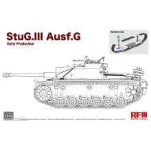 Rye Field Model 5069 - StuG. III Ausf. G Early Production with workable track links