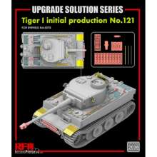 Rye Field Model 2038 - Upgrade set for 5078 Tiger I initial production No.121