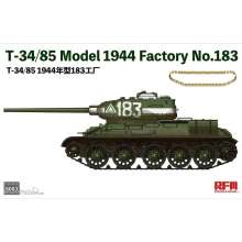 Rye Field Model 5083 - T-34/85 Model 1944 Factory No.183