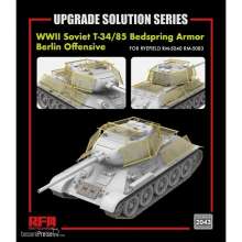 Rye Field Model 2043 - WWII Soviet T-34/85 Bedspring Armor (Berlin Offensive) for 5083