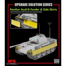 Rye Field Model 2045 - Panther Ausf.G Fender & Side Skirts for 5018 5019 5045 5089