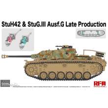 Rye Field Model 5086 - StuH42 & StuG.III Ausf.G Late Production