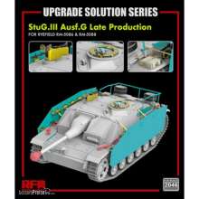 Rye Field Model 2046 - Upgrade set for 5086 5088 StuG.III Ausf.G Late Production