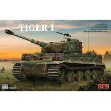 Rye Field Model 5080 - Tiger I Late Production w/Full interior & Zimmerit