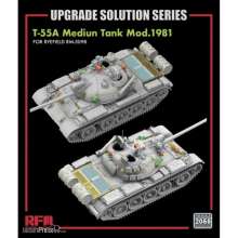 Rye Field Model 2055 - T-55A Medium Tank Mod. 1981 for RFM5098 - Upgrade Solution 1/35