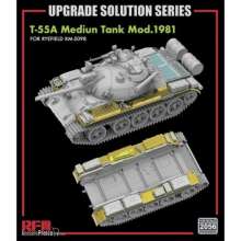 Rye Field Model 2056 - T-55A Medium Tank Mod.1981 for RFM5098 - Upgrade Solution 1/35