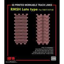 Rye Field Model 2058 - Workable Track Links RMSH Late Type for T-55/72/62