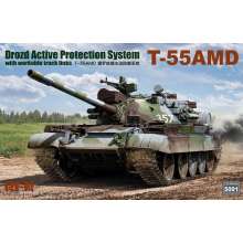 Rye Field Model 5091 - T-55AMD Drozd Active Protection System