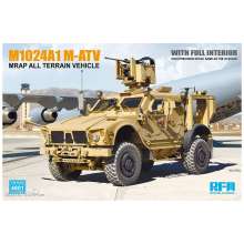 Rye Field Model 4801 - M1240A1 M-ATV MRAP All Terrain Vehicle