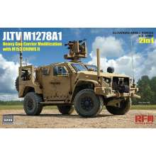 Rye Field Model 5099 - JLTV M1278A1 Heavy Gun Carrier Modification with M153 CROWS II 2 in 1 Slovenian Armed Forces U.S. Army