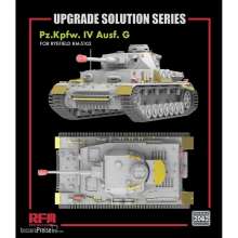 Rye Field Model 2062 - Upgrade Set for 5102 Pz.Kpfw. IV Ausf. G