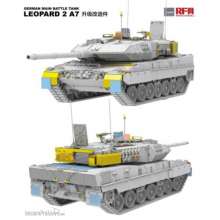 Rye Field Model 2068 - Upgrade Set for 5108 German Main Battle Tank Leopard 2 A7