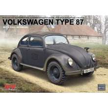 Rye Field Model 5113 - Volkswagen Type 87 with Full Interior