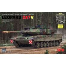 Rye Field Model 5109 - German Main Battle Tank w/Workable Tracks Leopard 2A7V