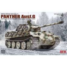 Rye Field Model 5112 - Panther Ausf. G w/ Night Sights, Air Defense Armor, Steel Wheels, Workable Tracks