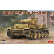 Rye Field Model 5036 - Pz.kpfw.VI Ausf.b (vk36.01) w/workable track links