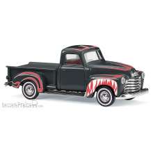 Busch 48241 - Chevrolet Pick-up, Crazy Car, Haifisch