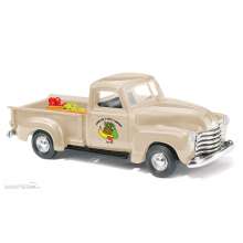 Busch 48245 - Chevrolet Pick-Up, Fruit Company mit Obstladung