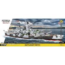 Cobi 4839 - Battleship Tirpitz