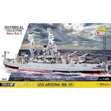 Cobi 4843 - USS Arizona (BB-39)