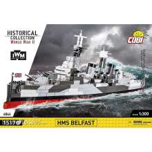 Cobi 4844 - HMS Belfast