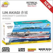 Cobi 4851 - 3510 PCS HC WWII // AKAGI AIRCRAFT CARRIER