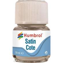 Humbrol 489401 - Klarlack, satiniert, 28 ml