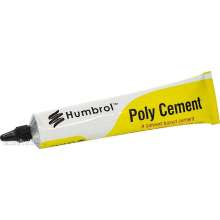 Humbrol 489422 - Poly Cement, Klebstoff, 24 ml