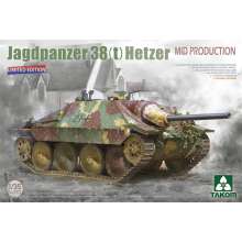 Takom TAK2171X - 1:35 Jagdpanzer 38(t) Hetzer Mid Production(Limited Edition)