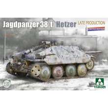 Takom TAK2172X - 1:35 Jagdpanzer 38(t) Hetzer Late Production(Limited Edition)