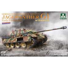 Takom TAK2125W - 1:35 German Tank Destroyer Sd.Kfz.173 Jagdpanther G1 Early Production w/Zimmerit (Limited edition)