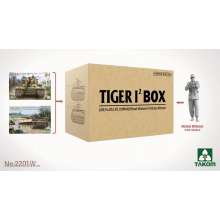 Takom TAK2201W - DOUBLE TIGER BOX (EARLY + LATE/LATE COMMAND/Michael Wittmann+1/16 Michael Wittmann)