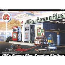 Academy 495122 - 1/24 Joe`s Power Plus Gas Service Station