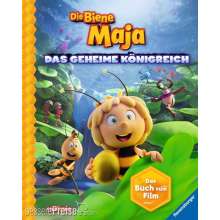 Ravensburger 496181 - Die Biene Maja das geheime Königreich: Das Buch zum Film