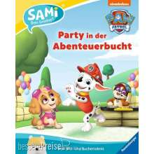 Ravensburger 496372 - SAMi - Paw Patrol - Party in der Abenteuerbucht