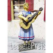 Prehm-Miniaturen 500019 - Schweizerin mit Gitarre - Nr. 500019